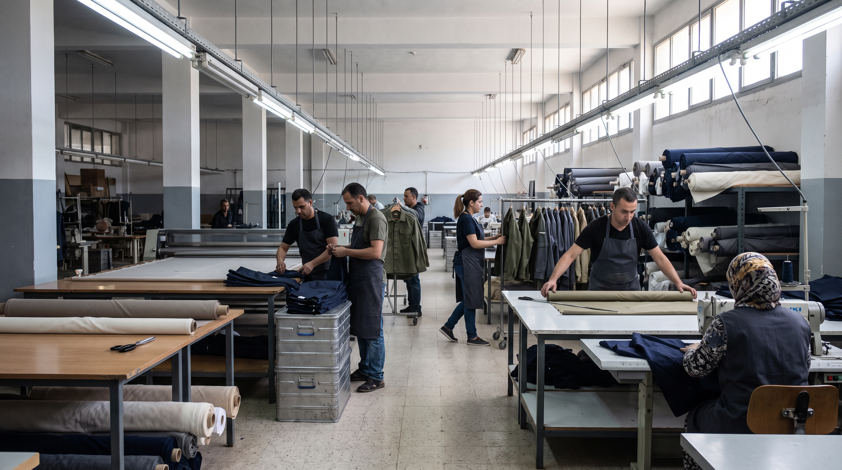 TEX BROD atelier de confection textile et fabrication d'uniformes