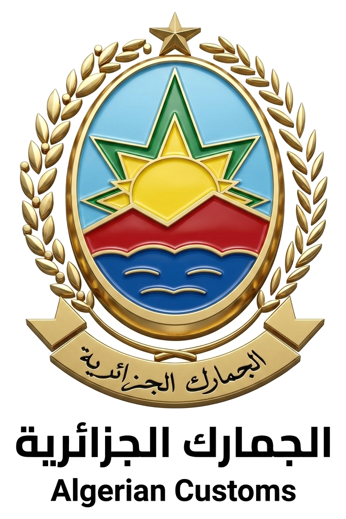 Logo des Douanes Algériennes